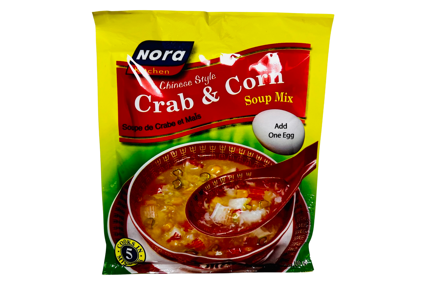 Nora Kitchen Crab & Corn (Chinese Style) Soup Mix 60g