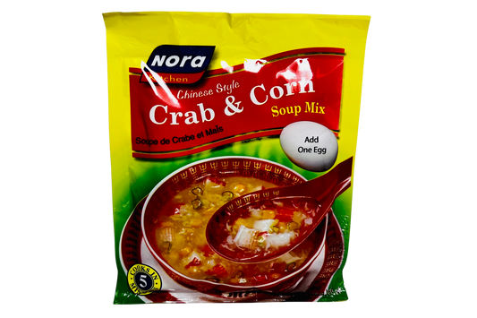 Nora Kitchen Crab & Corn (Chinese Style) Soup Mix 60g