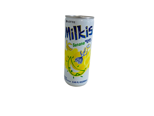 Lotte Milkis Banana 250ml