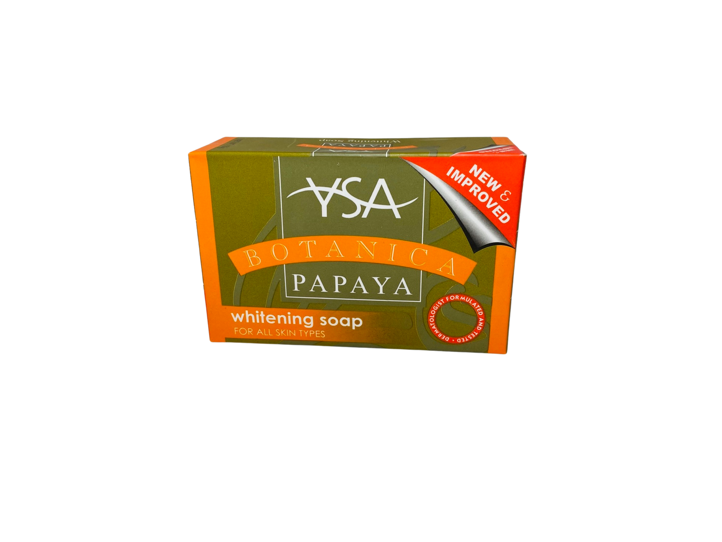 YSA Botanica Papaya Whitening Soap 135g