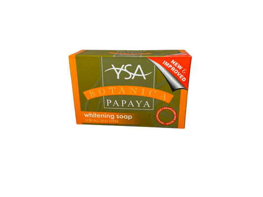 YSA Botanica Papaya Whitening Soap 135g