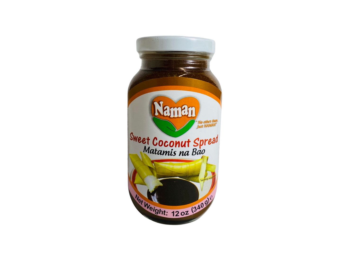 Naman Sweet Coconut Spread 340g