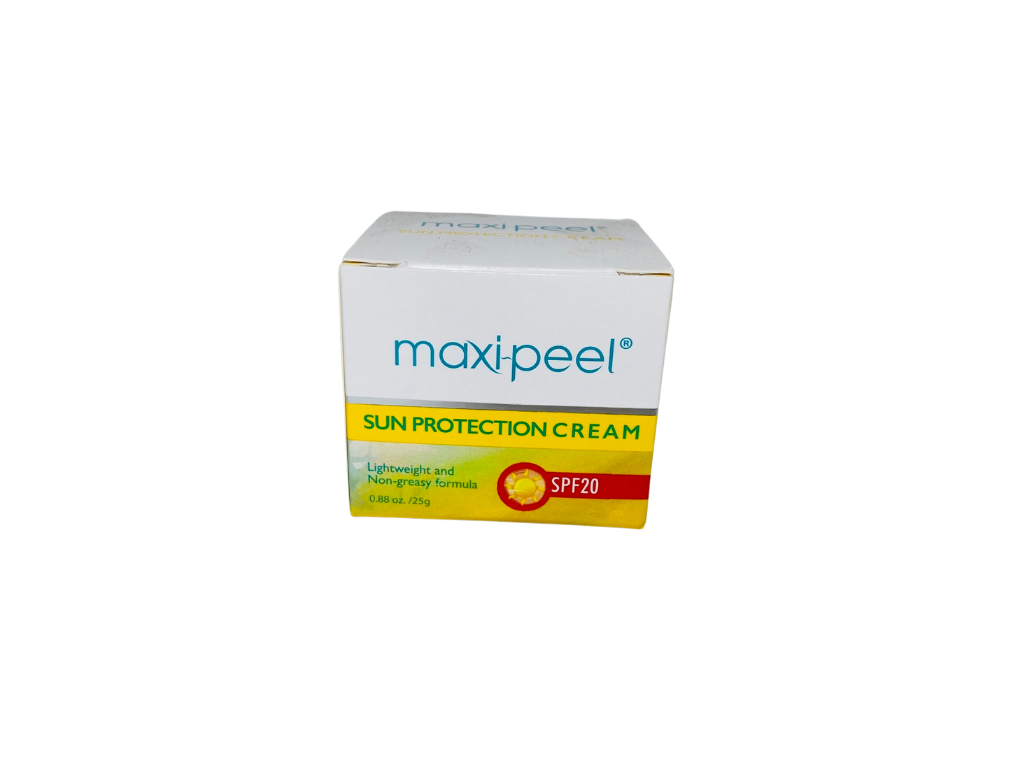 Maxi-peel Sun Protection Cream 25g