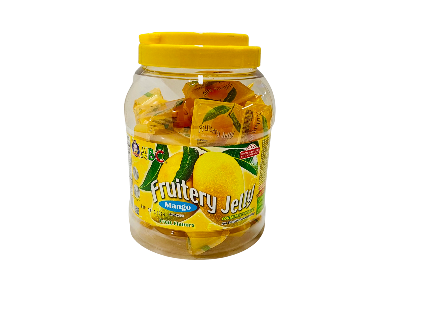 ABC Fruitery Jelly Mango 1400g
