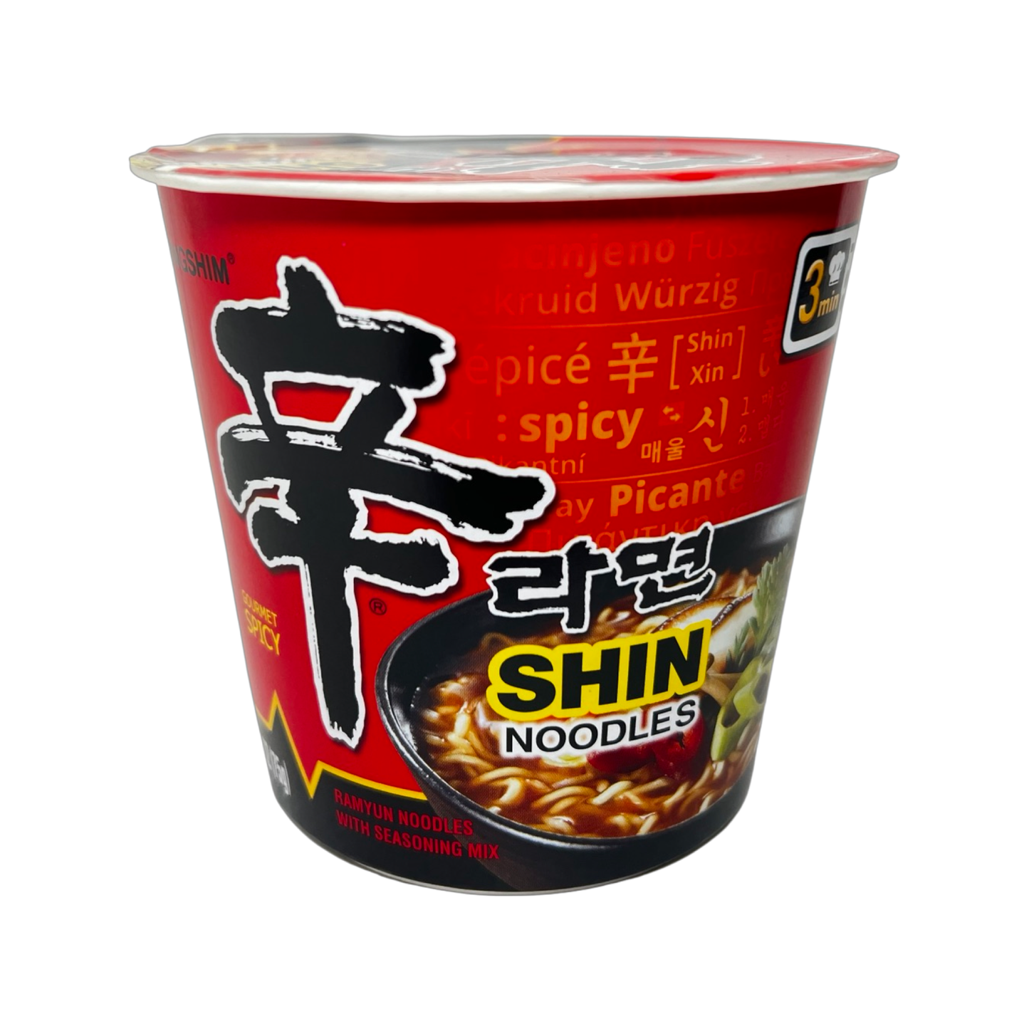 Nongshim Shin Gourmet Spicy Cup Noodles 75g