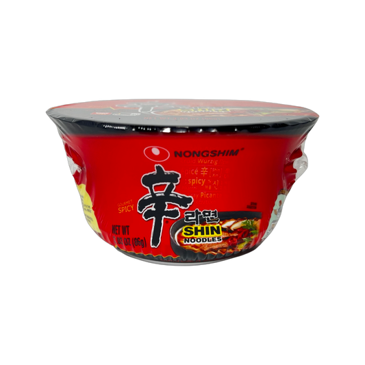 Nongshim Shin Noodles Gourmet Spicy 86g