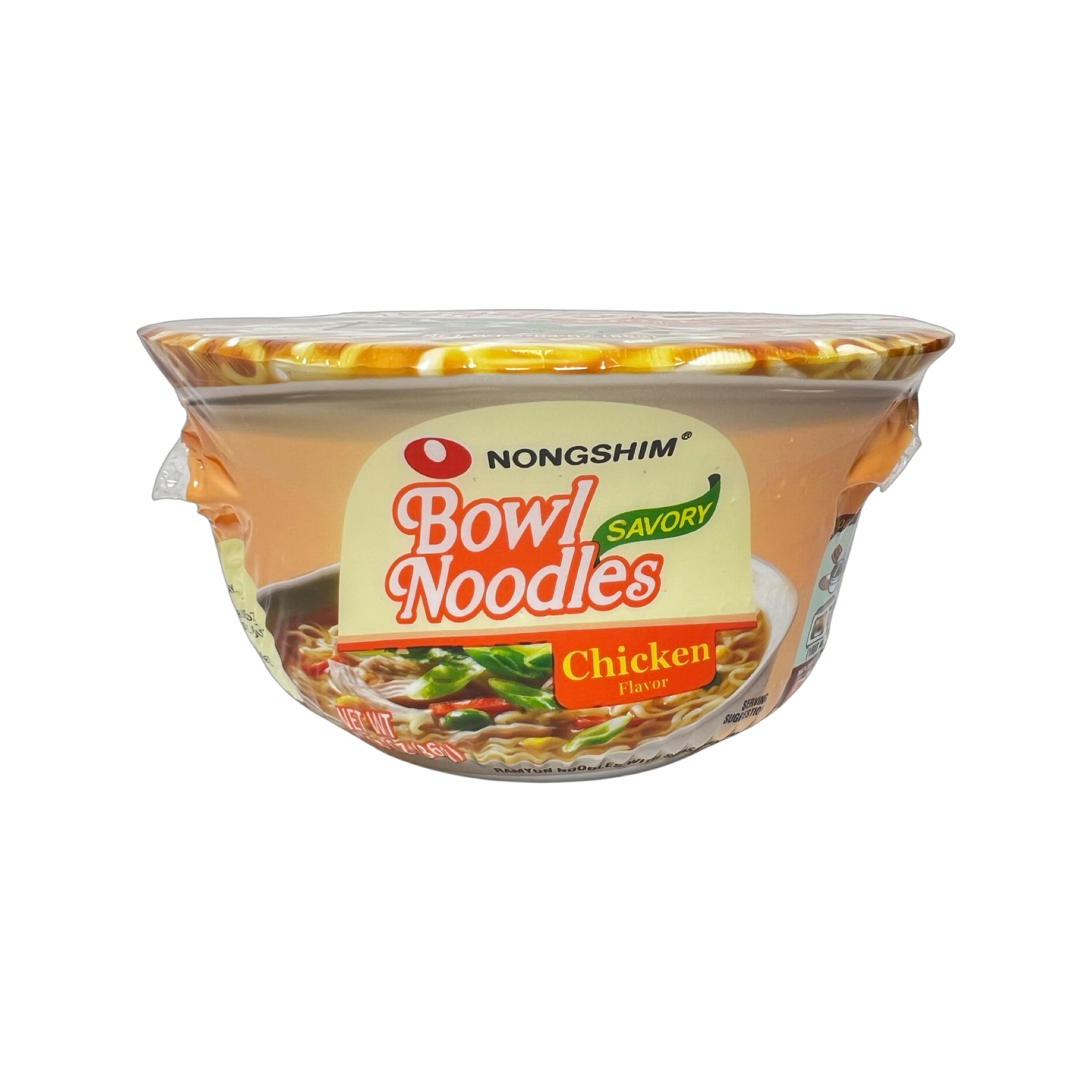 Nongshim Bowl Noodles Savory Chicken Flavor 86g