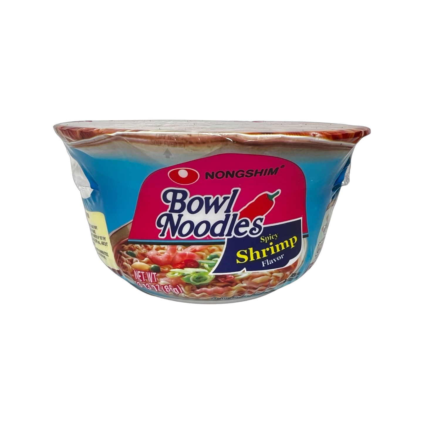 Nongshim Bowl Noodles Spicy Shrimp Flavor 86g