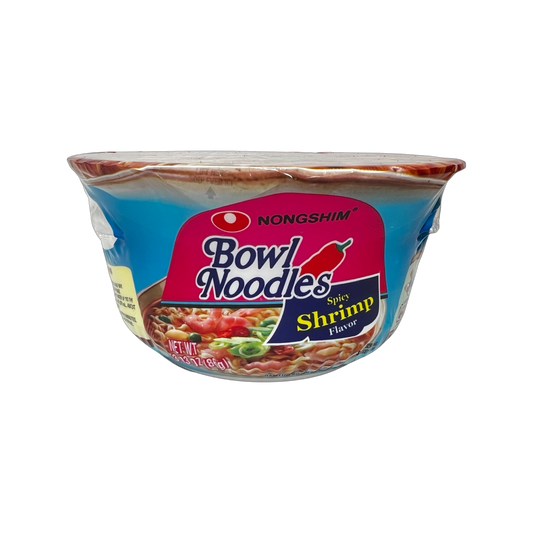 Nongshim Bowl Noodles Spicy Shrimp Flavor 86g