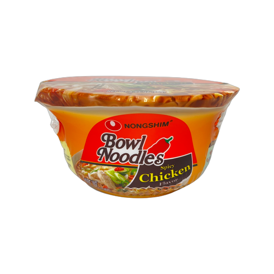 Nongshim Bowl Noodles Spicy Chicken Flavor 86g