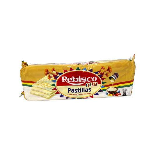 Rebisco Fiesta Pastillas Cream-Filled Cracker Sandwich 10x32g packs 320g