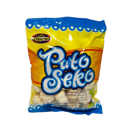 Laura’s Puto Seko 100g