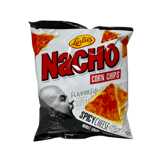 Leslie’s Nacho Corn Chips Spicy Cheese 100g