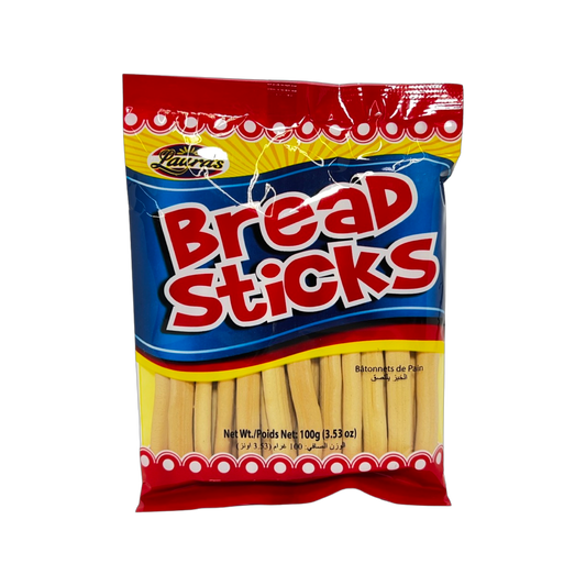 Laura’s Bread Sticks 100g