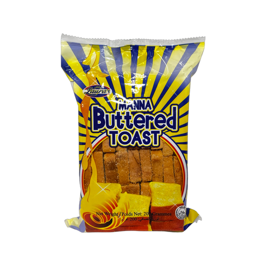 Laura’s Manna Buttered Toast 200g