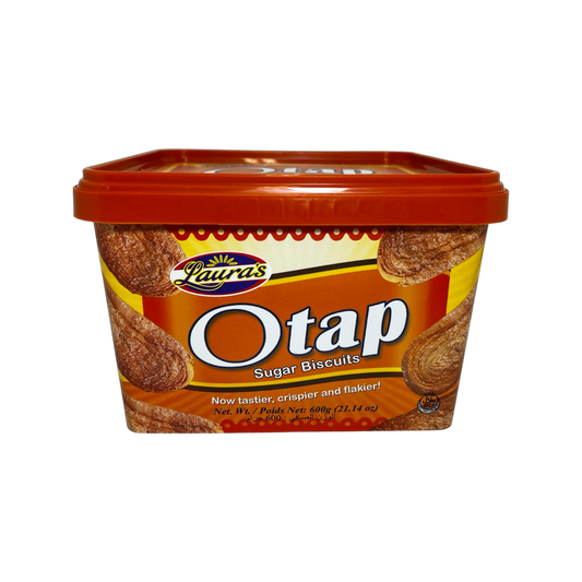 Laura’s Otap Sugar Biscuits 600g tub