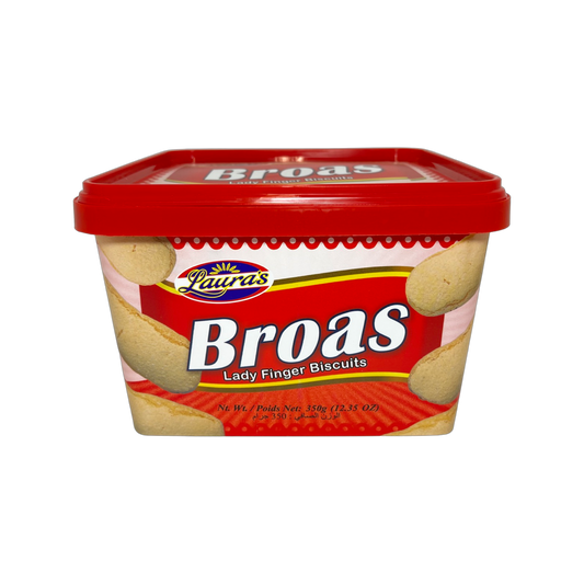 Laura’s Broas Lady Finger Biscuits 350g tub