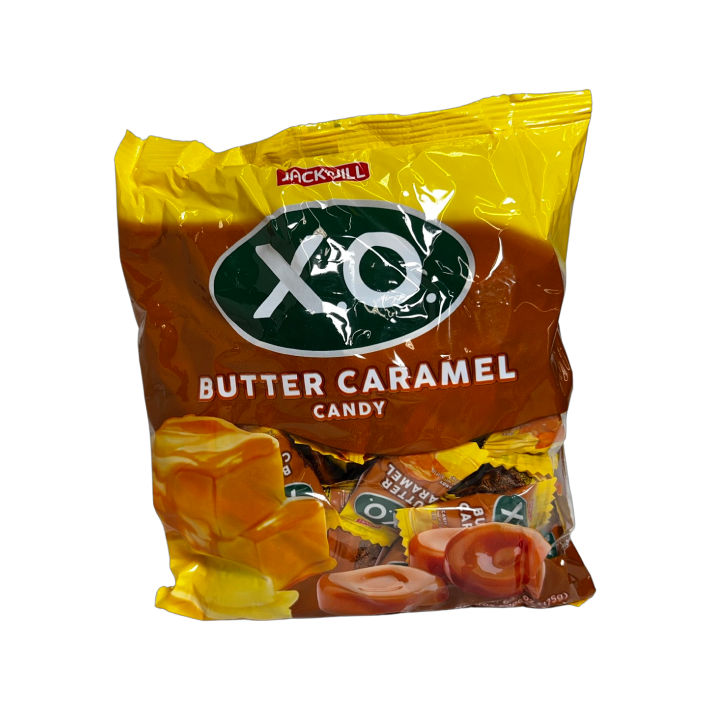 Jack N Jill X.O. Butter Caramel Candy Bar 175g