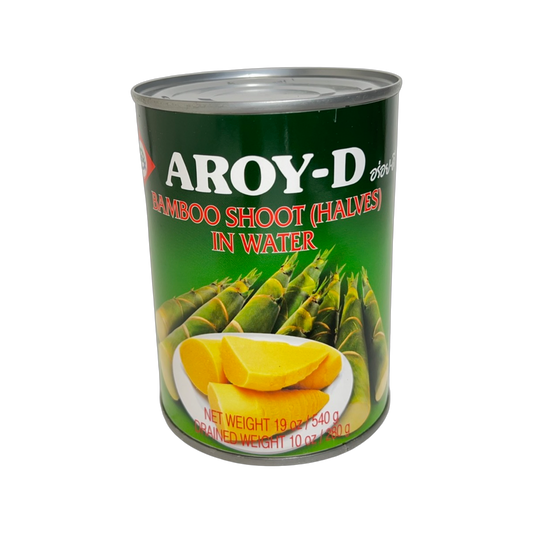 Aroy-D Bamboo Shoot (Halves) in Water 540g