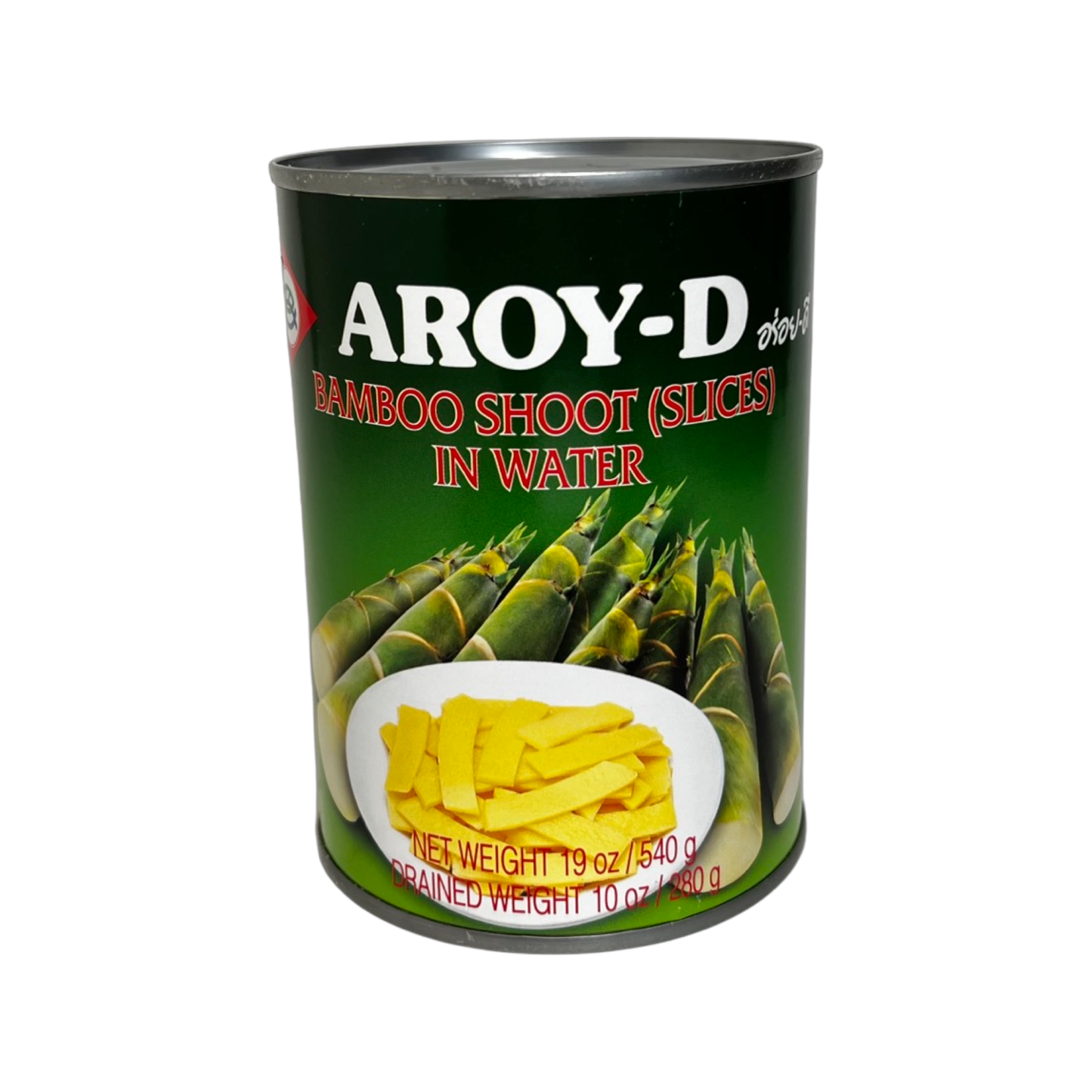 Aroy-D Bamboo Shoot (Slices) in Water 540g