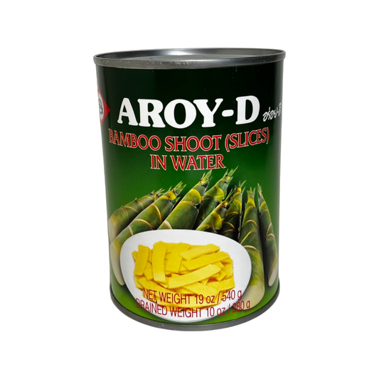 Aroy-D Bamboo Shoot (Slices) in Water 540g