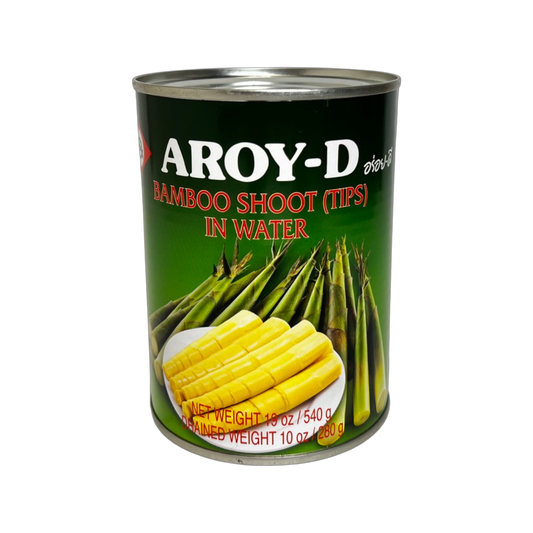 Aroy-D Bamboo Shoot (Tips) in Water 540g