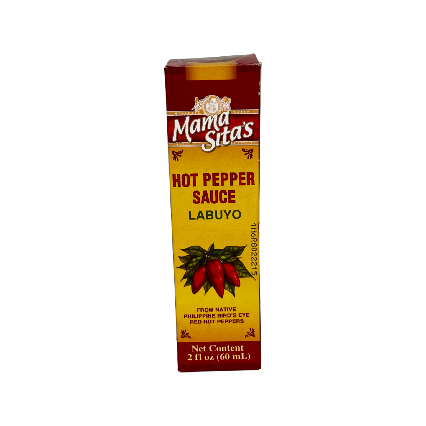 Mama Sita’s Hot Pepper Sauce Labuyo 60mL