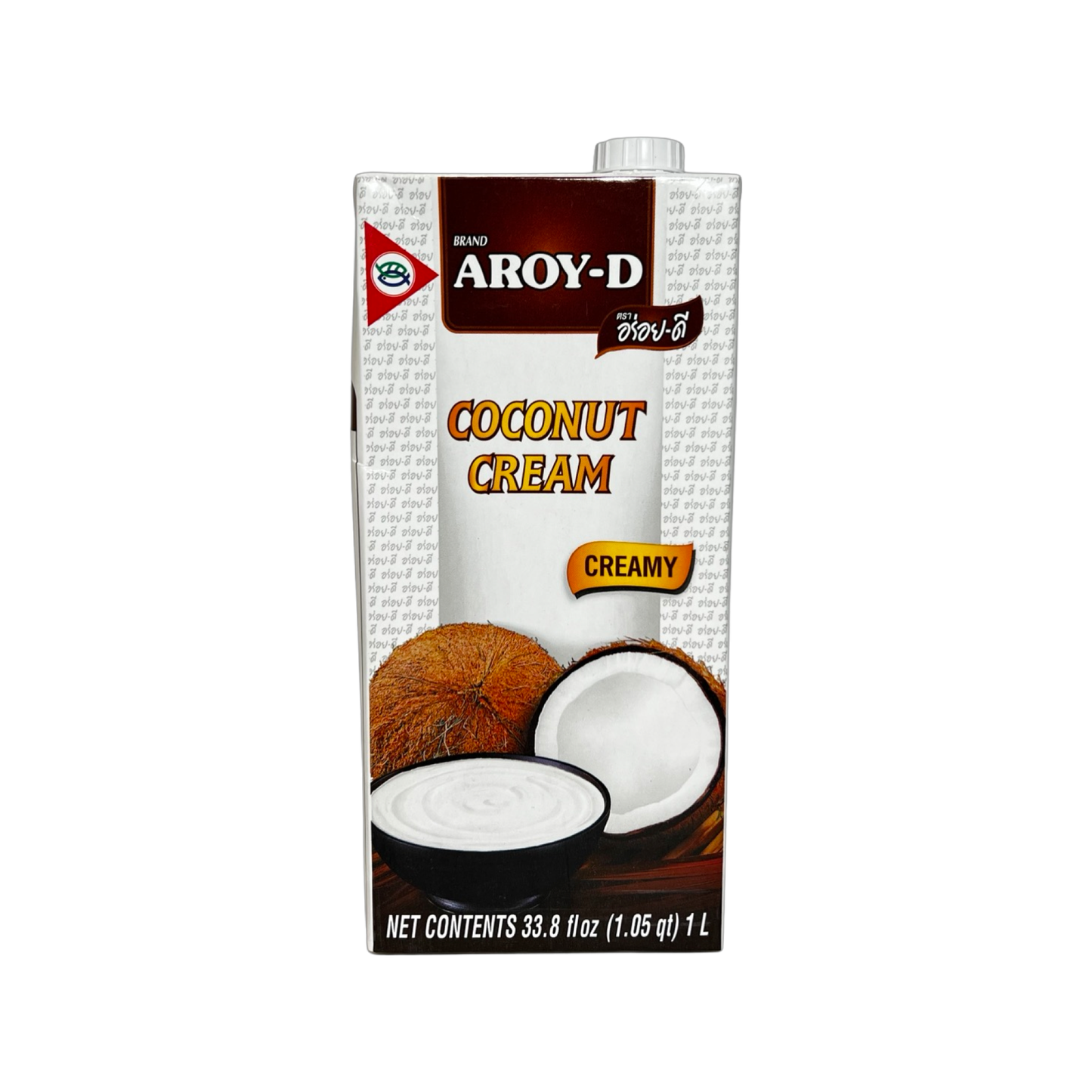 Aroy-D Coconut Cream Creamy 1L