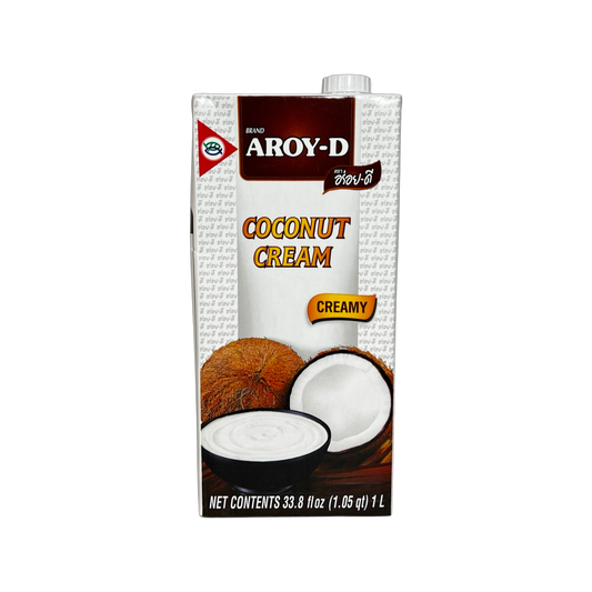 Aroy-D Coconut Cream Creamy 1L