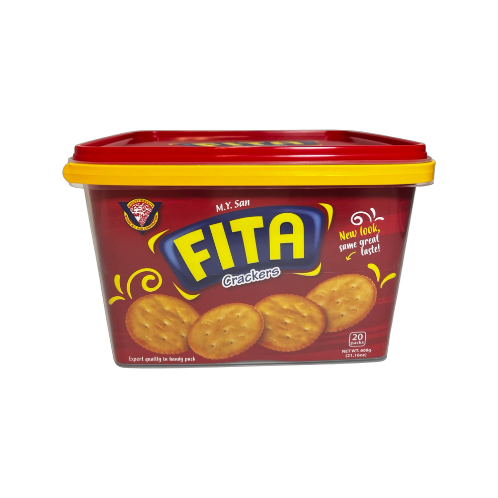 M.Y. San Fita Crackers 20 packs 600g Tub – CVJ Asian Market