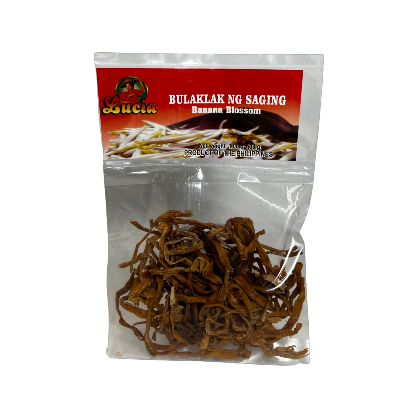 Lucia Bulaklak ng Saging (Banana Blossom) 30g