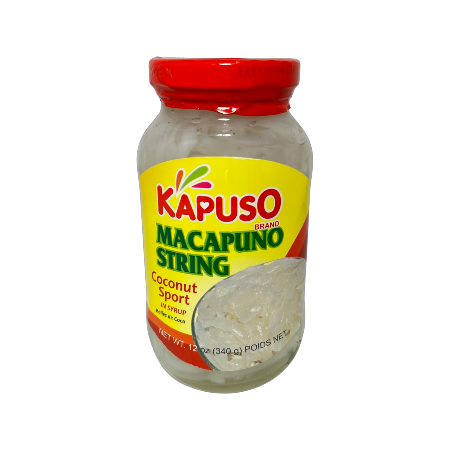 Kapuso Brand Macapuno String 340g