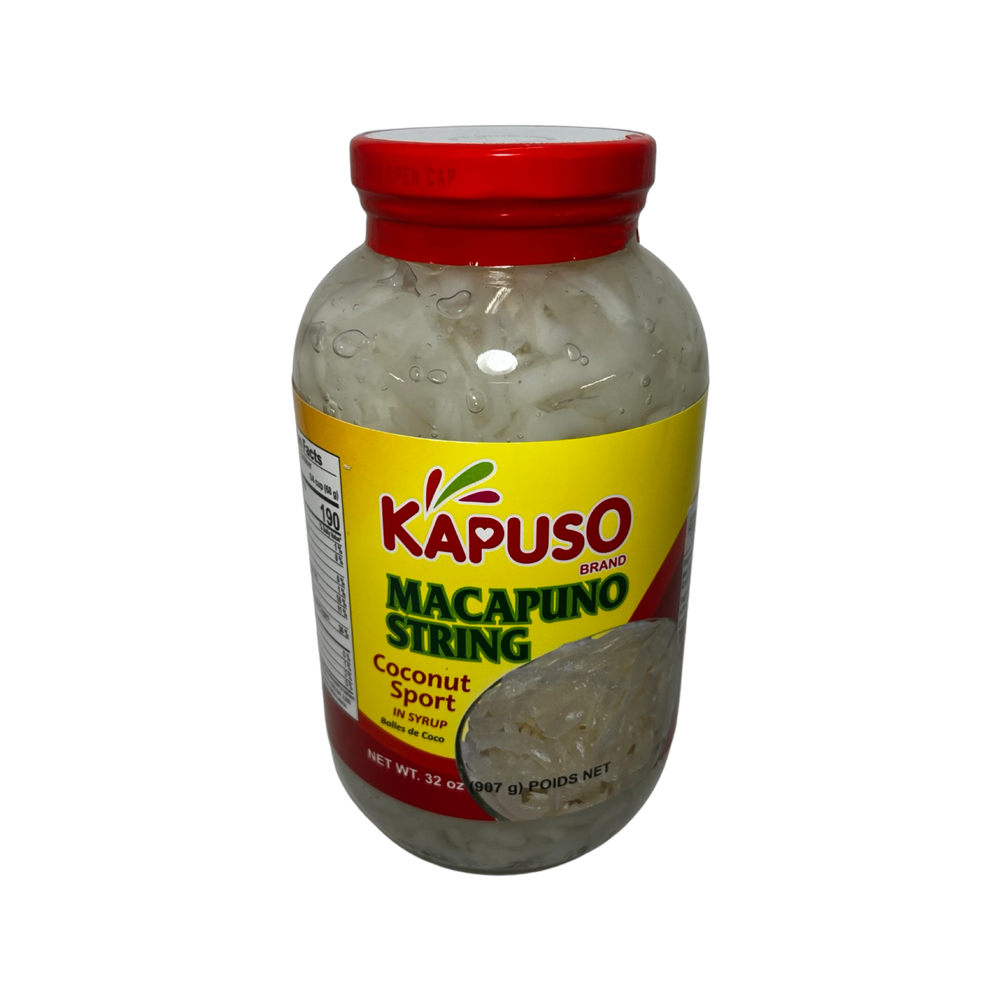 Kapuso Brand Macapuno String Coconut Sport 907g