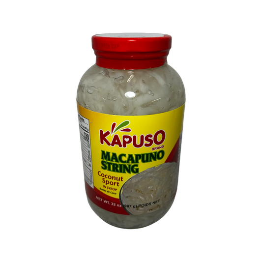 Kapuso Brand Macapuno String Coconut Sport 907g