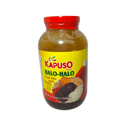 Kapuso Brand Halo Halo Fruit and Beans in Syrup 907g