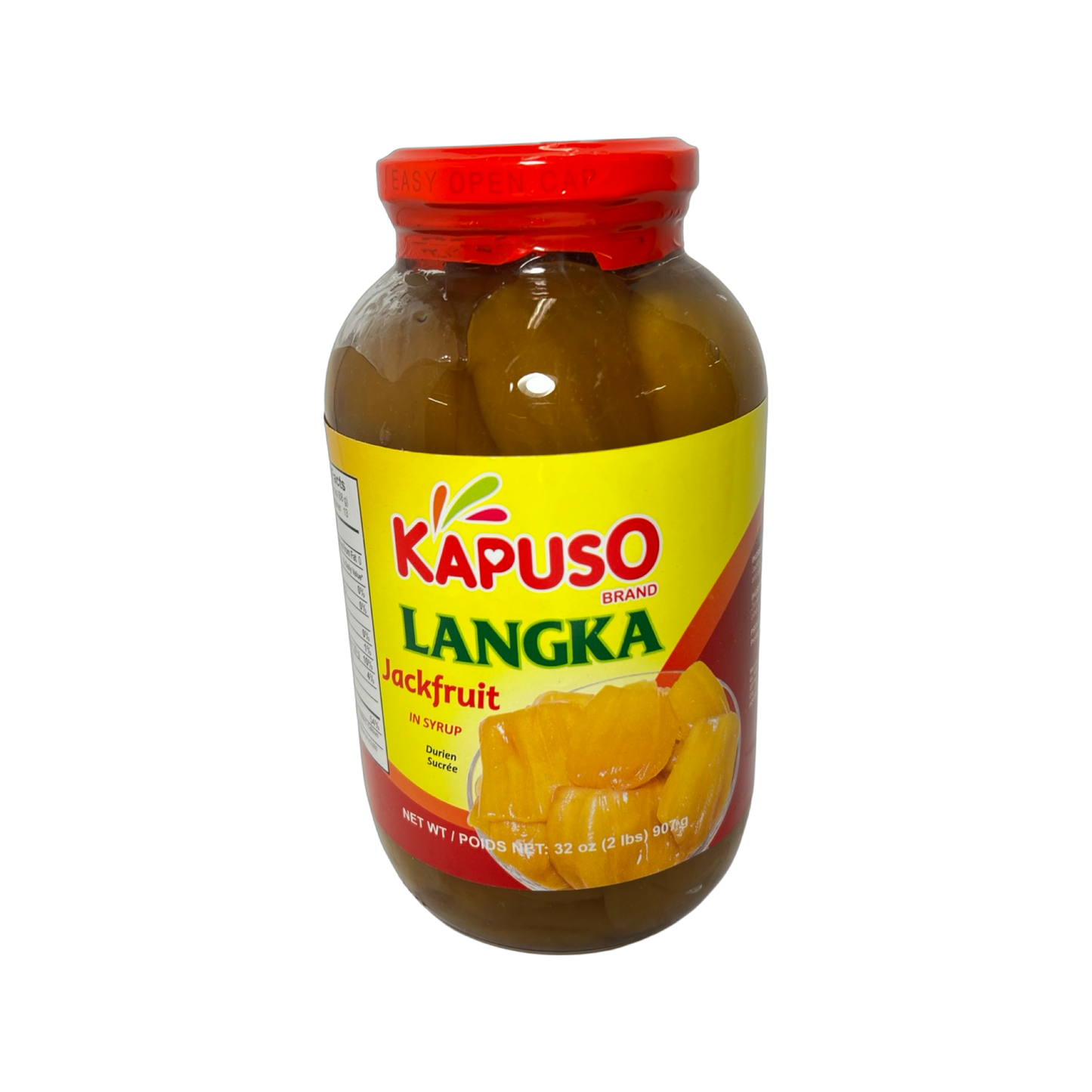 Kapuso Brand Langka Jackfruit in Syrup 907g