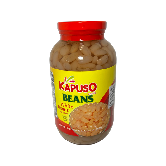 Kapuso Brand White Beans in Syrup 907g