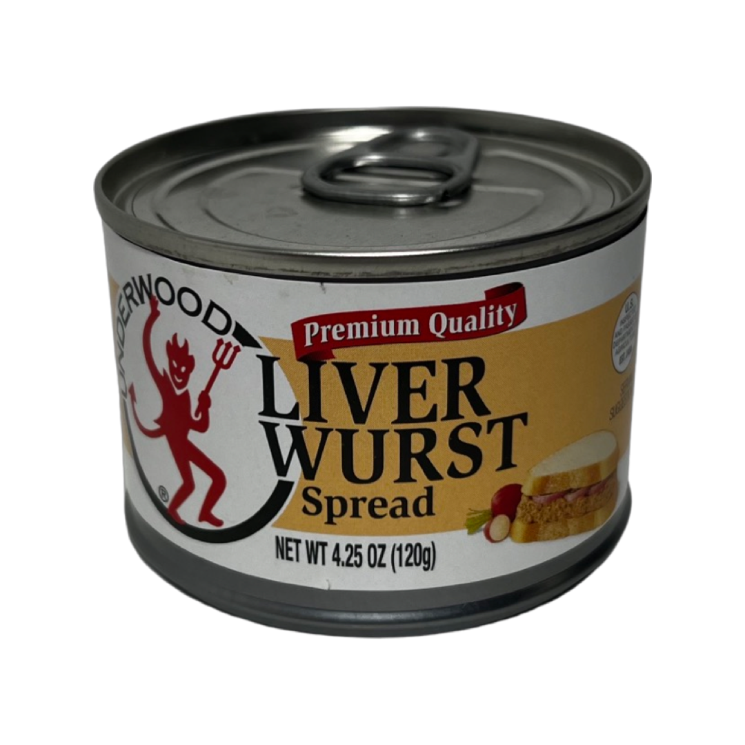 Underwood Premium Liver Wurst Spread 120g