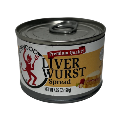 Underwood Premium Liver Wurst Spread 120g