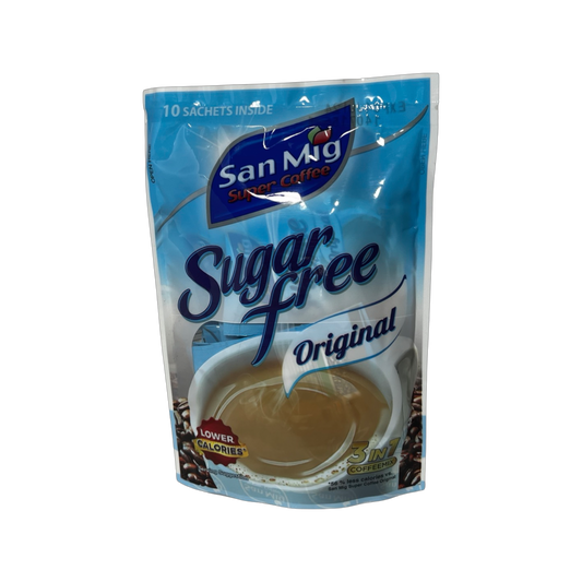 San Mig Super Coffee Sugar Free Original 3in1 Coffee Mix 7g x 10 sachets 70g