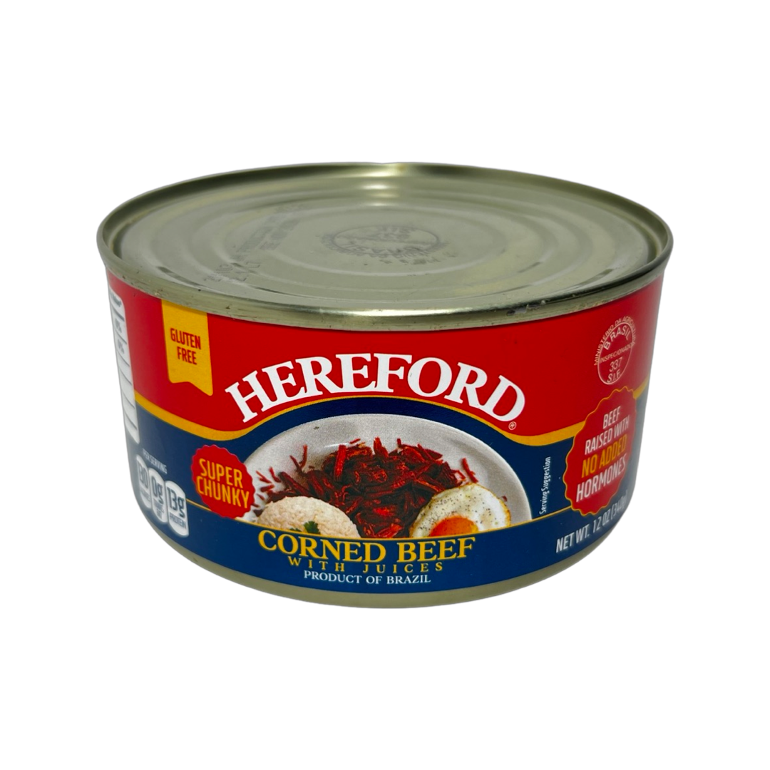 Hereford Corned Beef Super Chunky 340g