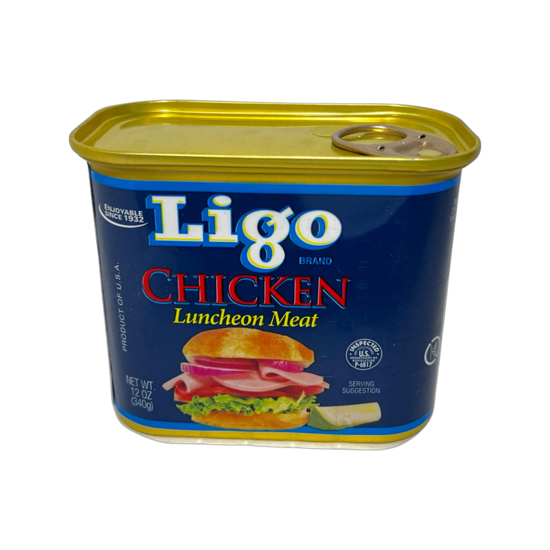 Ligo Chicken Luncheon Meat 340g