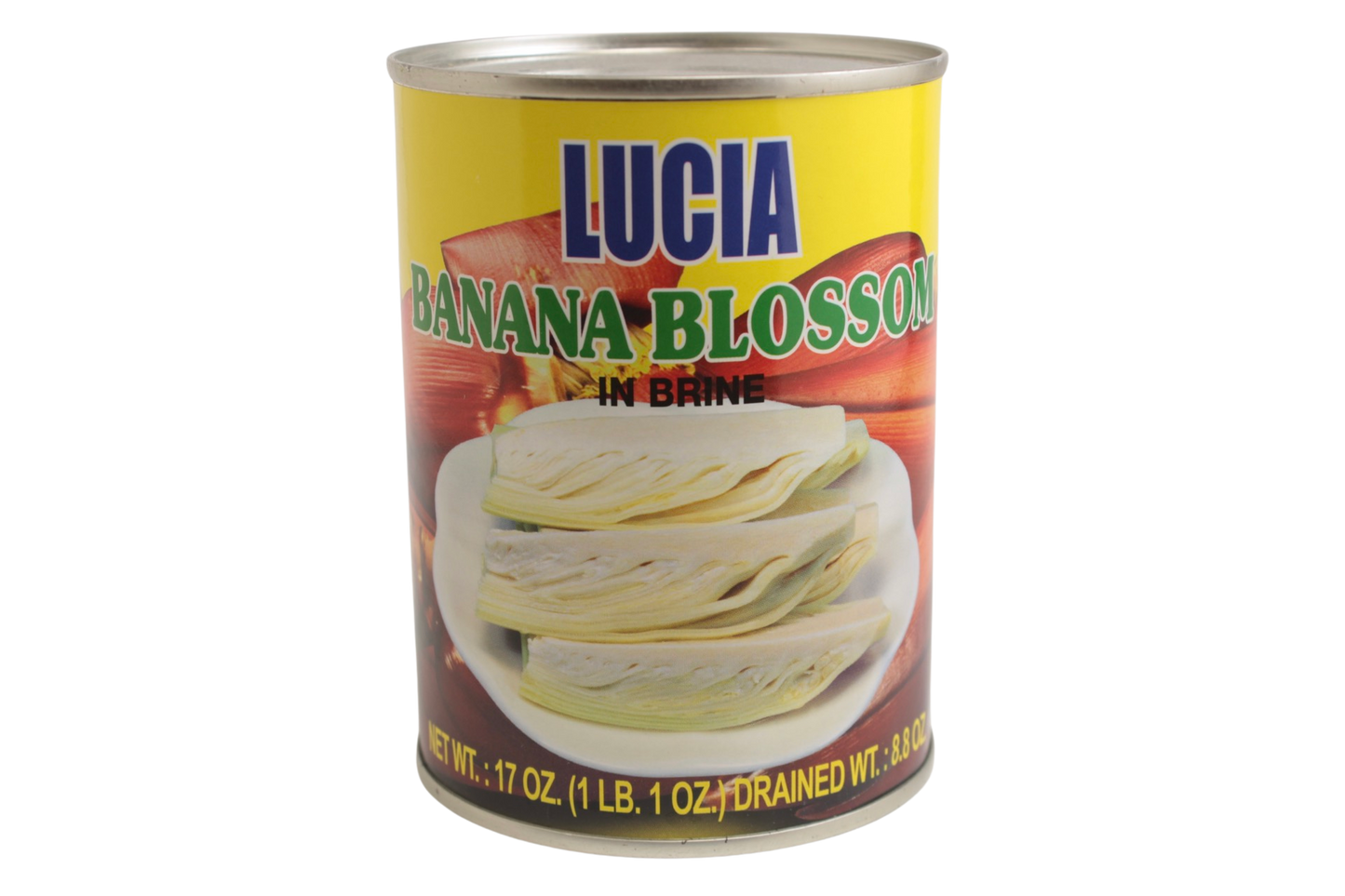 Lucia Banana Blossom in Brine 17oz