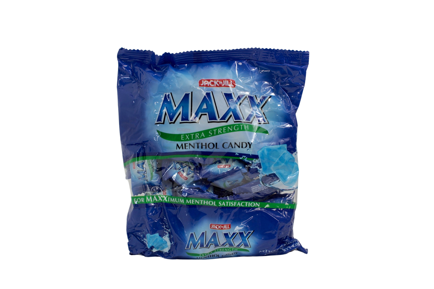 Jack N Jill Maxx Extra Strengh Menthol Candy 200g