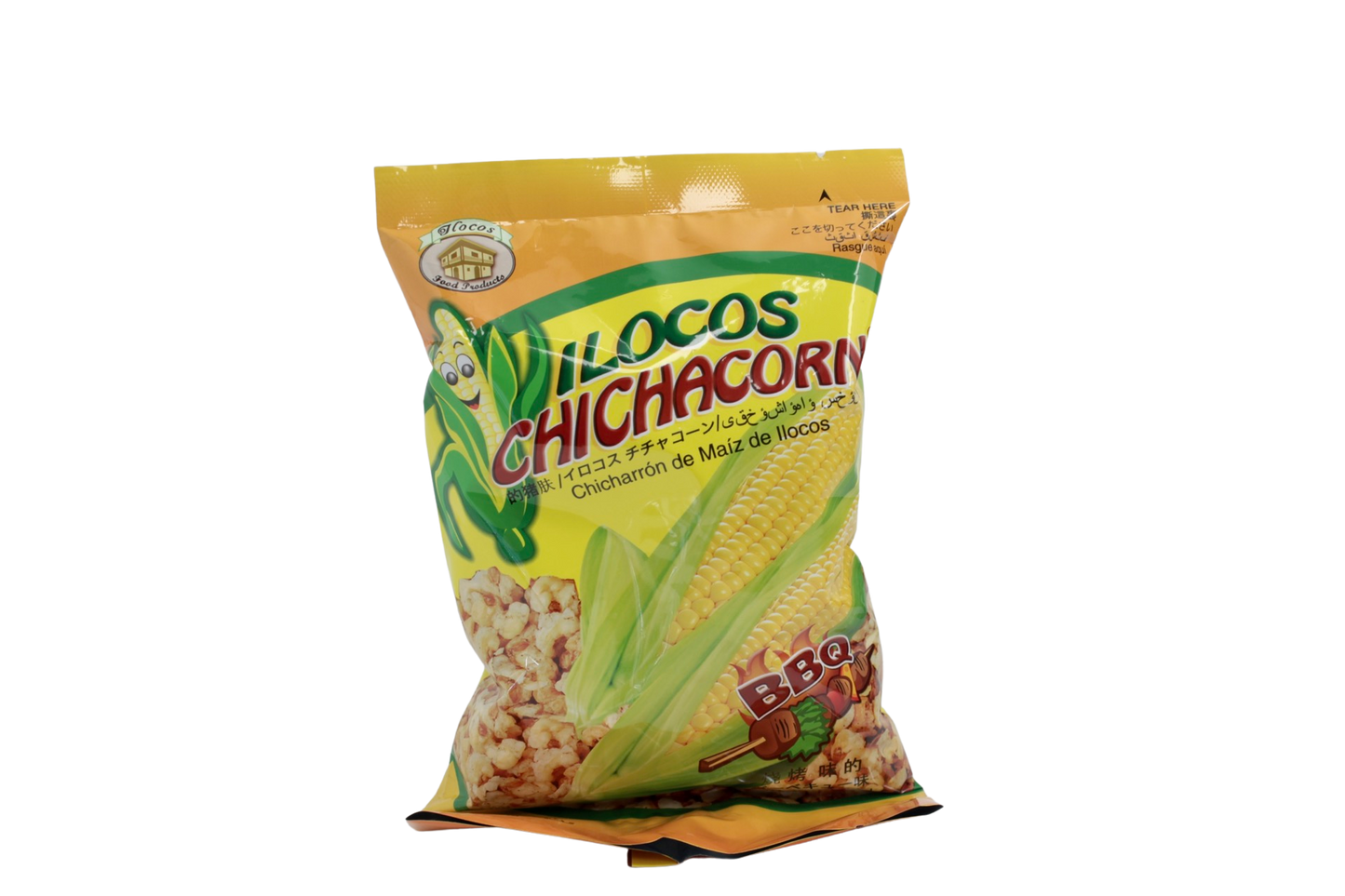 Ilocos Food Products Ilocos Chichacorn BBQ 100g