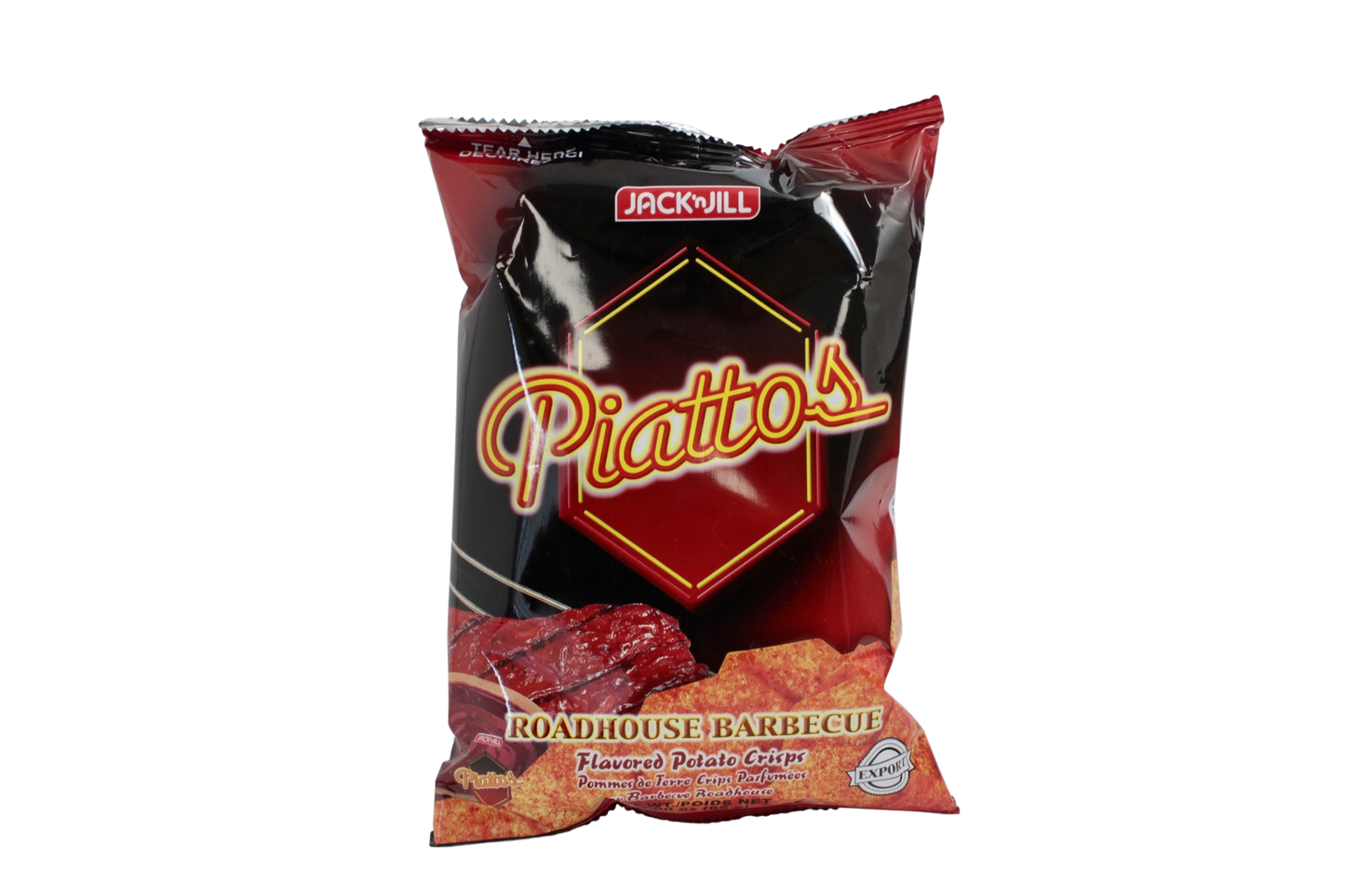 Jack N Jill Piattos Roadhouse Barbecue 85g