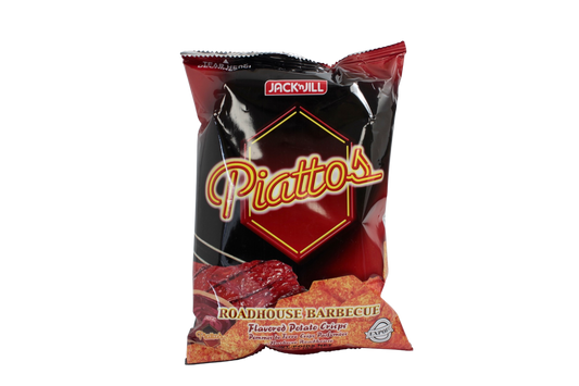 Jack N Jill Piattos Roadhouse Barbecue 85g