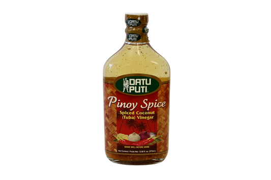 Datu Puti Pinoy Spice (Spiced Coconut Tuba Vinegar) 375ml