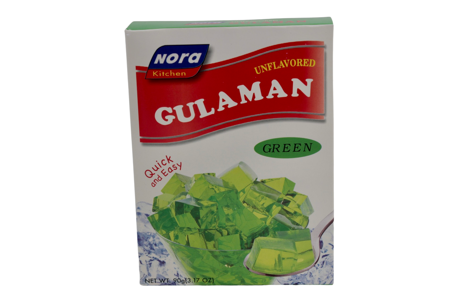 Nora Kitchen Kitchen Unflavored Gulaman (Green) 90g