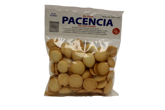 La Luisa Pacencia Egg Drop Cookies 90g